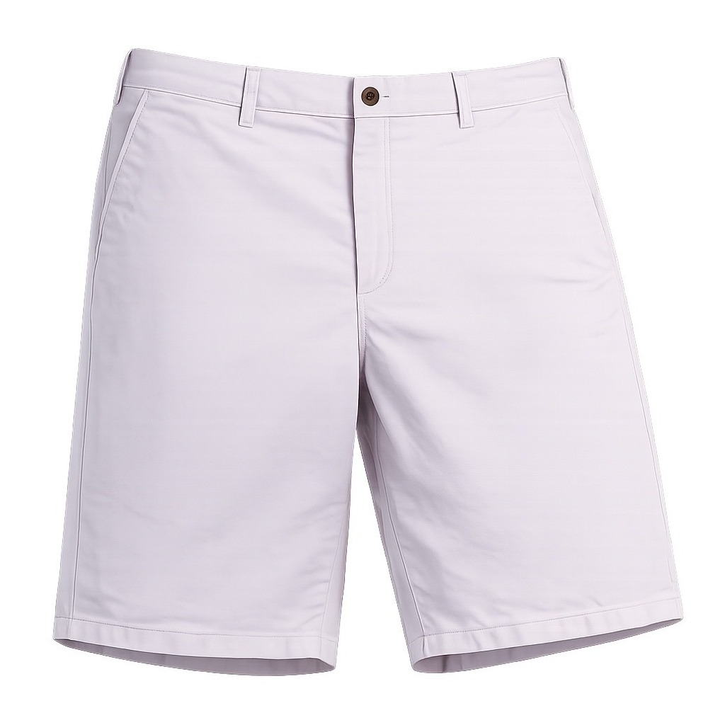 GAP Mens Lavender Khaki Shorts Size 40 Flat Front Casual Chico Summer Preppy